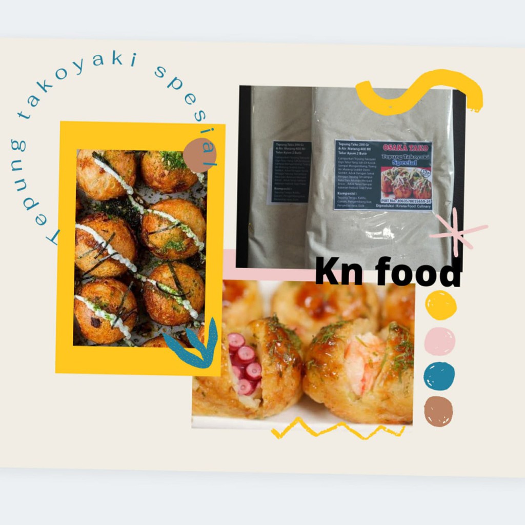 

Takoyaki Best Seller
