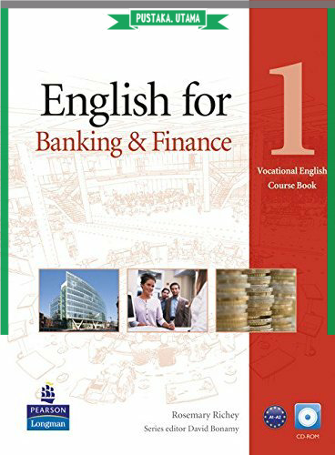 Buku Longman English for Banking and Finance 1 with DVDs -Pustaka.Utama