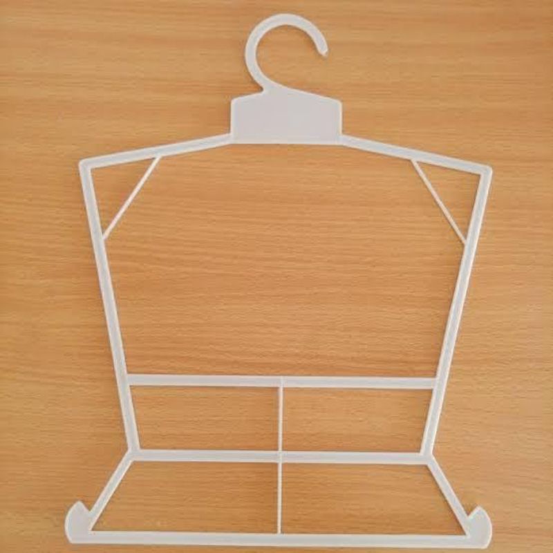 Hanger Baju Setelan Dewasa dan Anak/Hanger Layang/Perlengkapan Toko/JNS