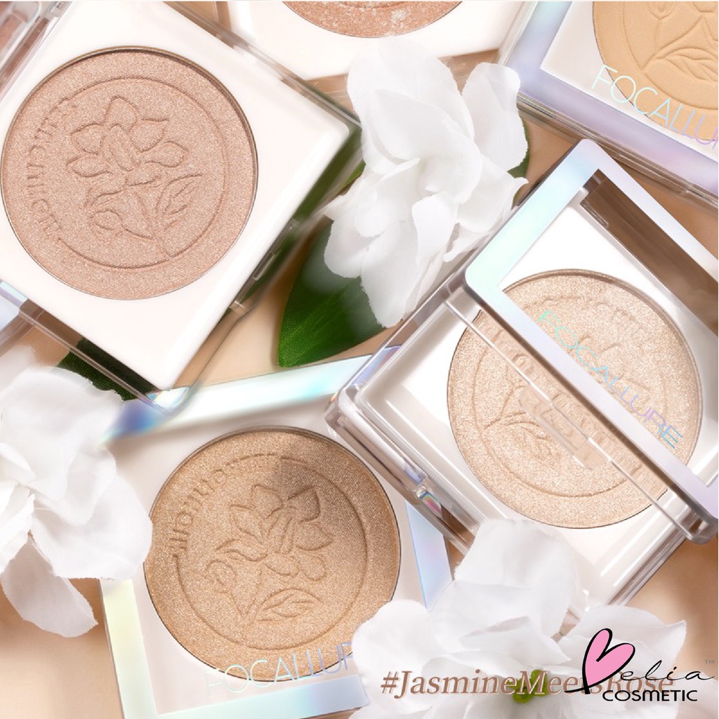 ❤ BELIA ❤ FOCALLURE Shimmering Skin Highlighter FA234 | Highlighter Pressed | Shimmering | BPOM