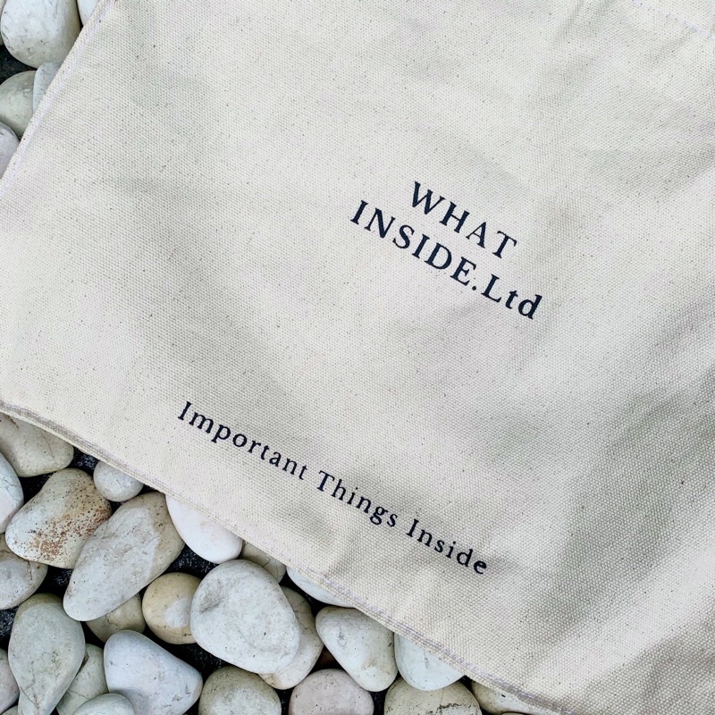 Relationship Totebag | WhatInside.Ltd