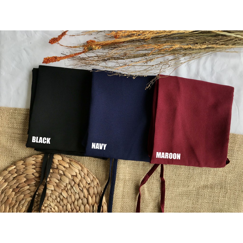 BERGO MARYAM JUMBO HIJAB INSTAN KERUDUNG TALI BESAR-3