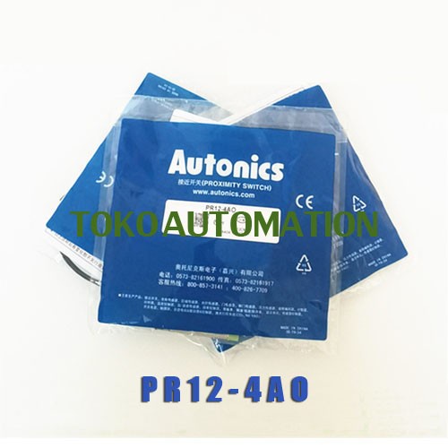 PR12-4AO PR12-4A0 PR12 - 4A0 4AO Inductive Proximity Sensor PR22