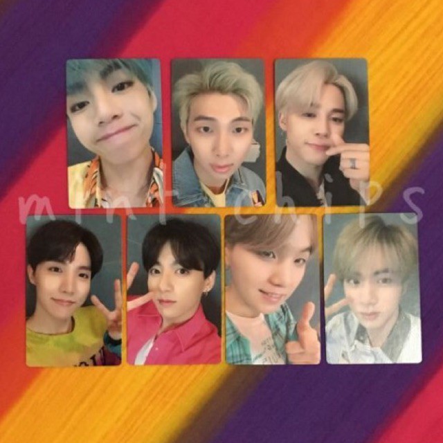 Photocard BTS Japan Album
