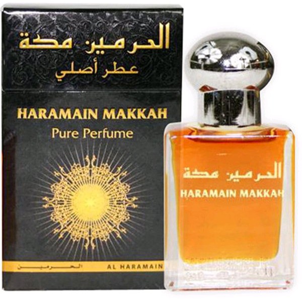 Parfum Al Haramain Makkah attar minyak wangi non alkohol