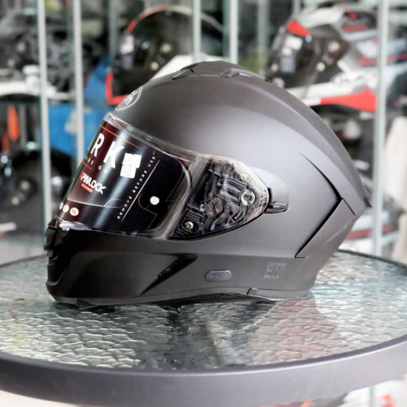 Helm Airoh Spark Black Matt