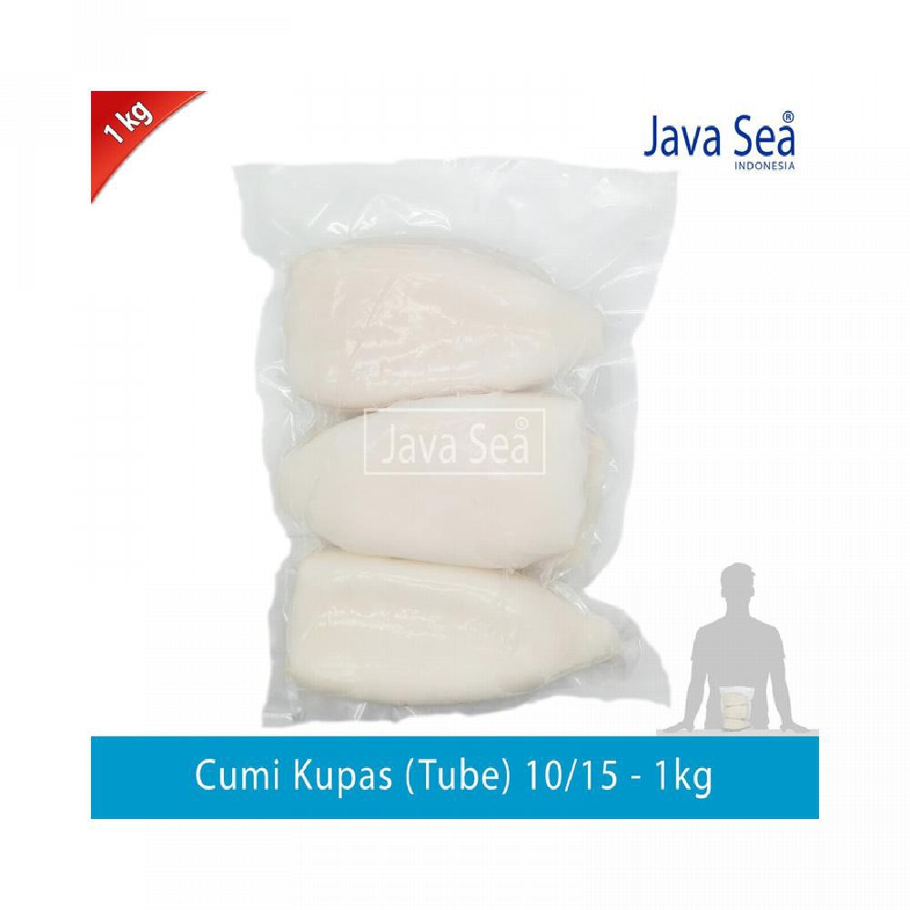 

Cumi Kupas Beku Tube 10 15 pack 1kg