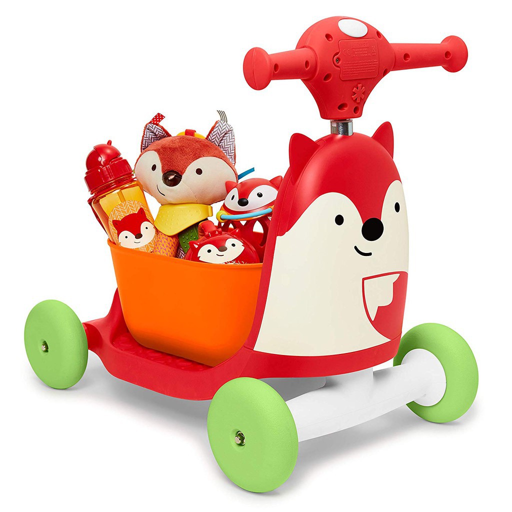 Skip Hop Ride-On Toy Fox / Scooter Anak