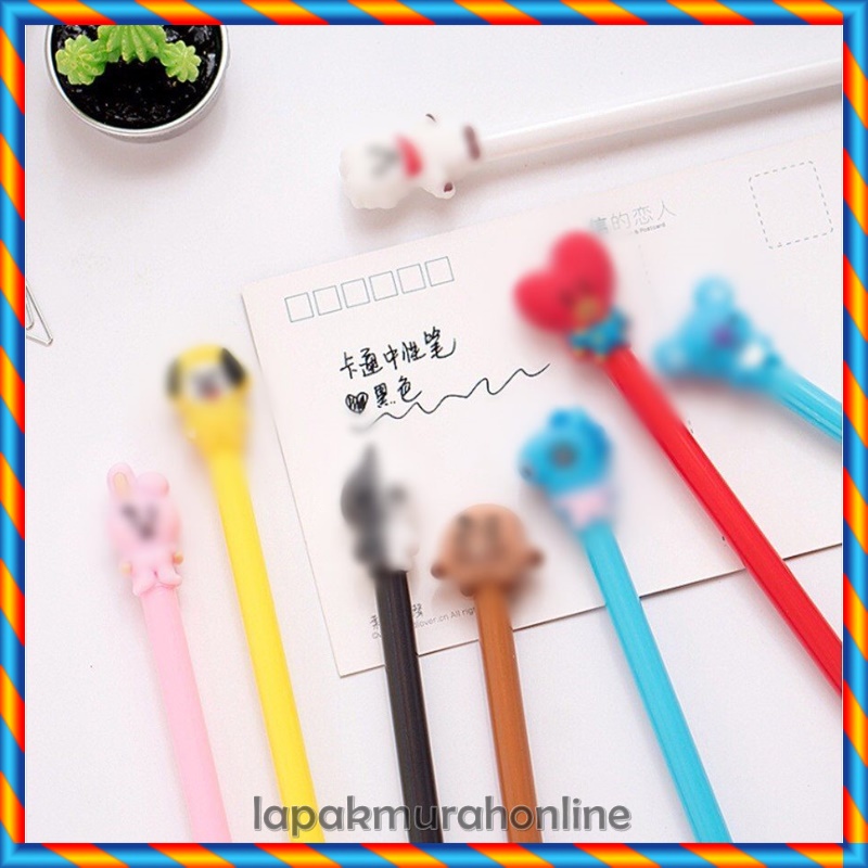 PULPEN KARAKTER BT21 / PENA BT21