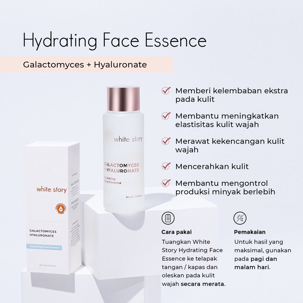 White Story Hydrating Face Essence