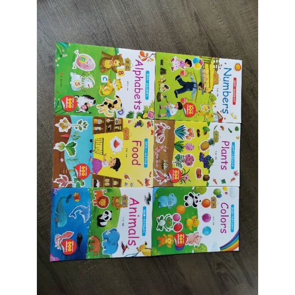 BUKU STICKER PRESCHOOL PAUD TK SD KREATIVITAS MONTESSORI PRESCHOOL TK BUSY BOOK BUSY PAGE IMPORT BBW