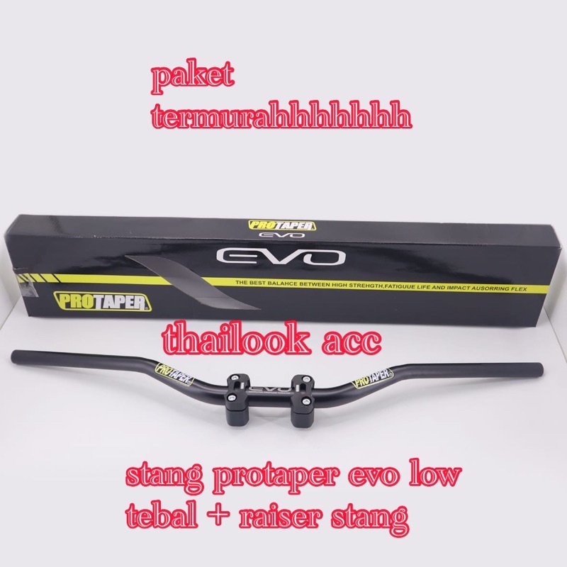 STANG PROTAPER EVO STANG PRO TAPER SUPER LOW STANG FATBAR UNIVERSAL STANG FATBAR PLUS RAISER