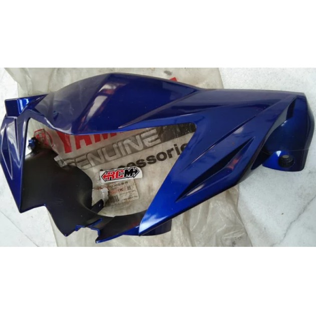 1S7-F6143-00-P0 COVER HANDLEBAR BATOK DEPAN JUPITER MX OLD LAMA BIRU ORI ORIGINAL YAMAHA ASLI