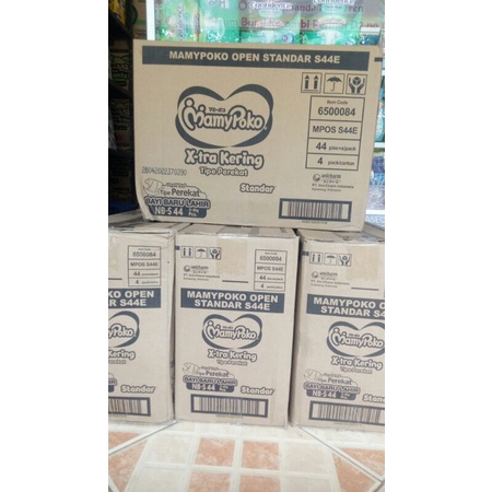 Mamy Poko Mamypoko NBS 44 karton Tipe Perekat