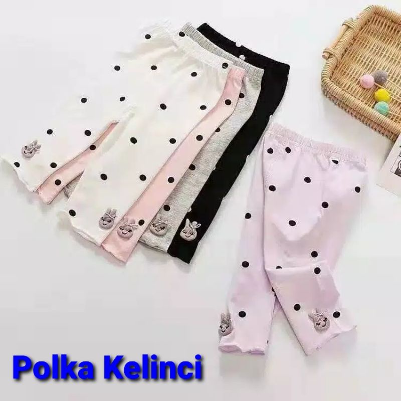 Celana Legging Bayi Anak Lucu Imut Katun 6 bulan sampai 3 tahun IMPORT R04