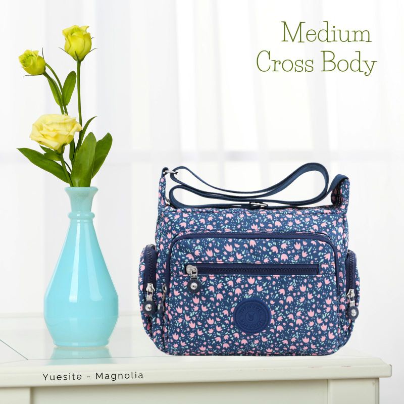 TAS SELEMPANG WANITA YUESITE MAGNOLIA ORIGINAL SLING BAG