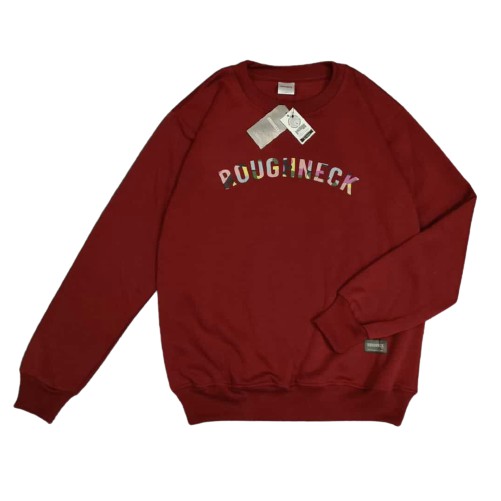 SWEATER ROUGHNECK BASIS CREWNEK PRIA WANITA TERBARU / SWEATER ROUGNEK PREMIUM FONT SABLON TERLARIS