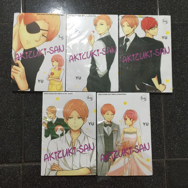 Komik Mini Seri Akizuki-san