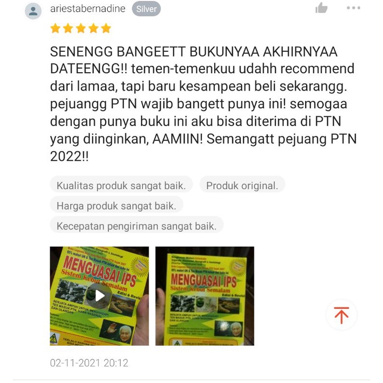 BUKU SKS KUNING / BUKU SKS SOSHUM/ BUKU SKS IPA /BUKU SKS UTBK TERBARU 2022-6