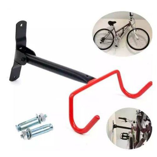 Stand Sepeda Gantung Horizontal Dinding 2 Bike Wall Hook Hanger B1R Htm 111115