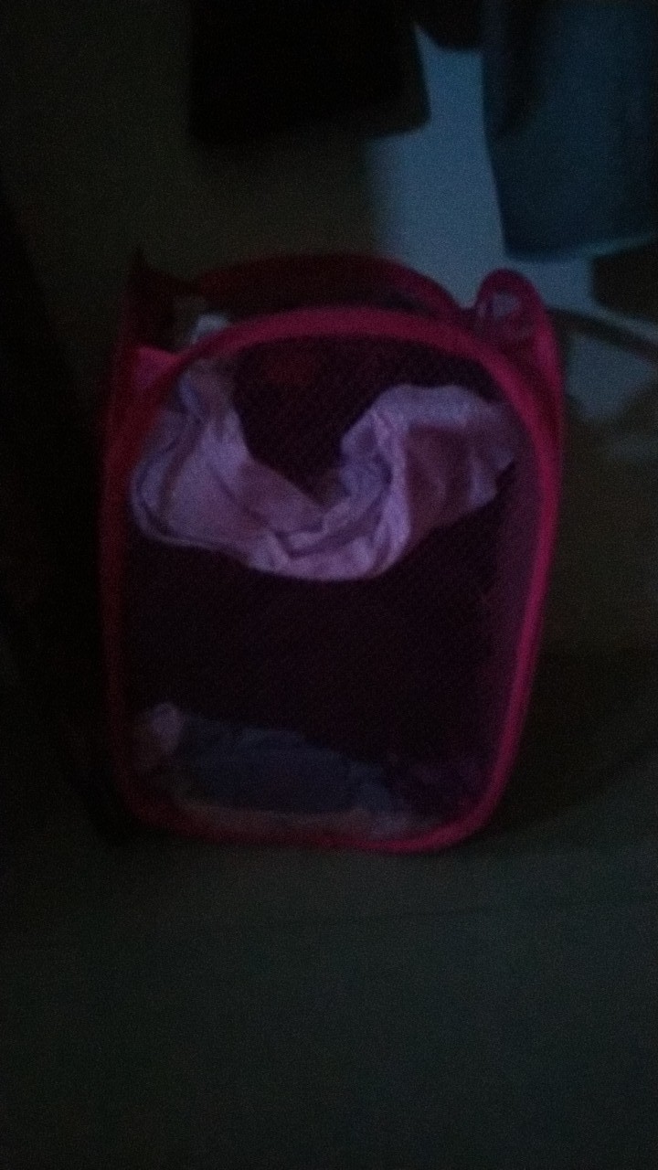 Keranjang Pakaian Kotor Polos / Keranjang Baju / Laundry Basket Polos