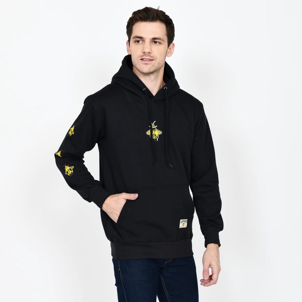 Luminos Hoodie Firefly Character Hitam