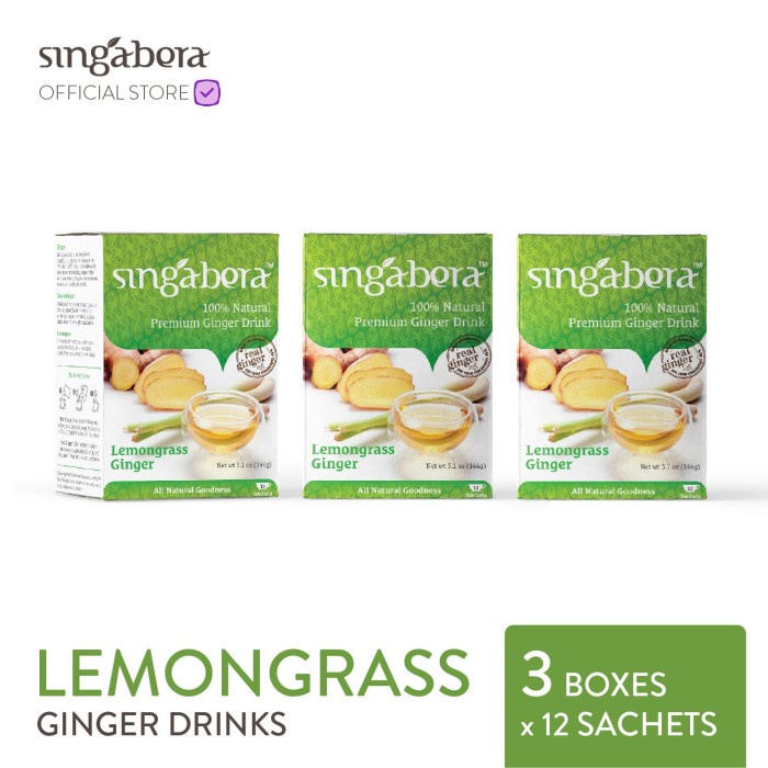 

[Promo] Singabera Premium Lemongrass Ginger (Jahe Sereh) (BERKUALITAS)