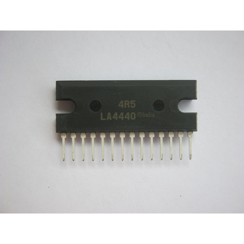 Jual IC LA4440 LA 4440 untuk rangkaian power amp Indonesia|Shopee Indonesia