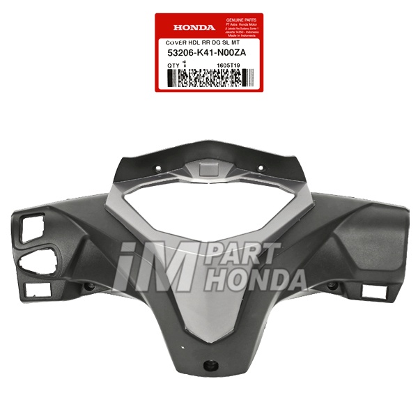 53206-K41-N00ZA 53206-K41-N00ZA Batok Belakang Spedo Meter Cover Handle RR New Supra X 125 Fi JKT
