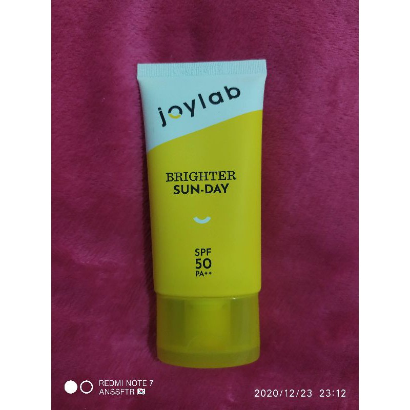 Sunscreen Joylab SPF50 Preeloved / Joylab Brighter Sun Day