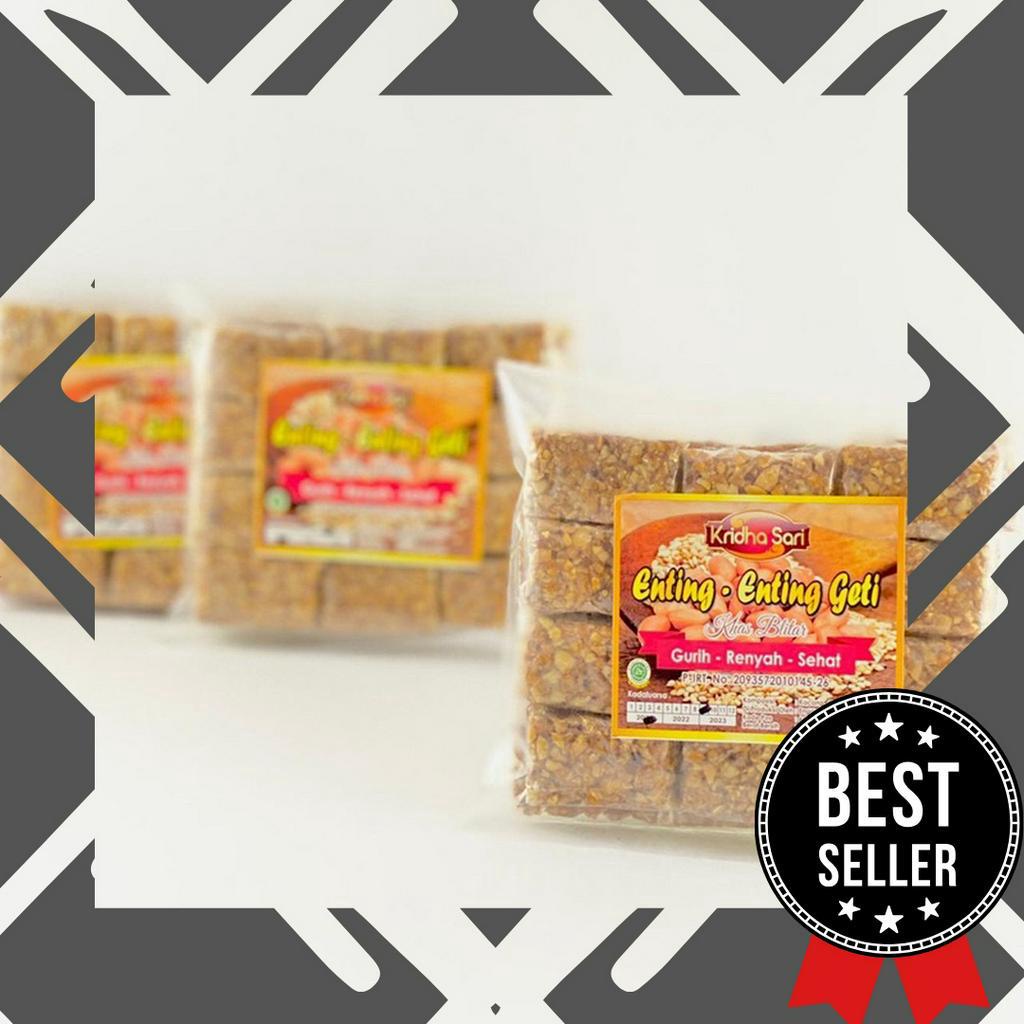 

SPESIAL DISKON ENTING ENTING GETI KACANG WIJEN KOTAK GETI KACANG OLEH OLEH KHAS BLITAR