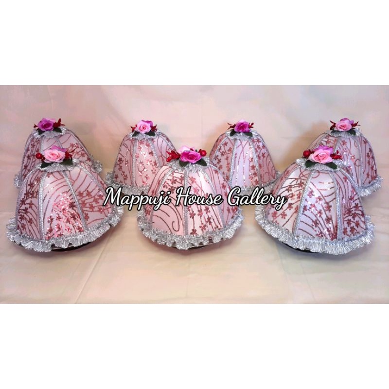 Tutup bosara makassar/ tudung saji/tutup kue/ food cover