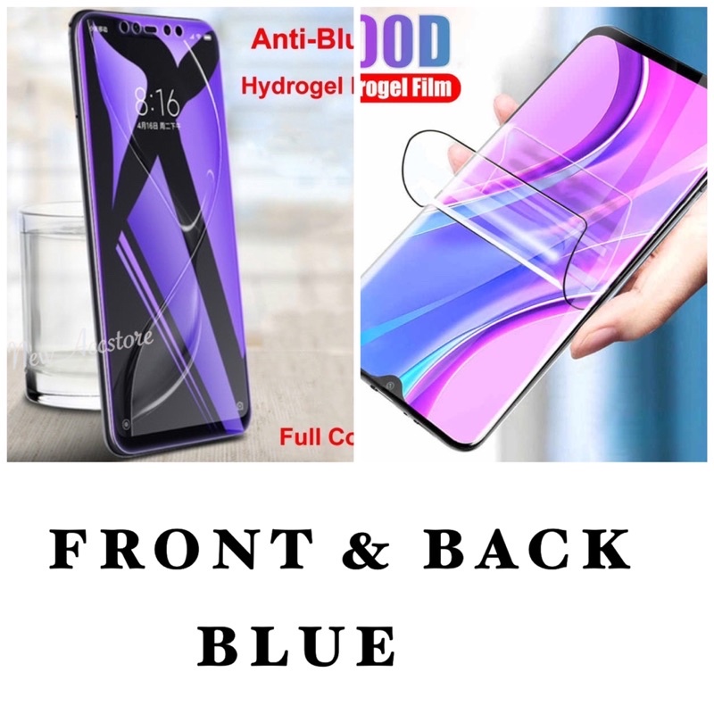 antigores hydrogel blue light INFINIX, hote8, hote,9, hote 9 play, hote 10 play, hote 10, hote 10s, hote 11, hote 11 s, hote 11 play, smart 4, smart 5, smart HD, Zero 8,