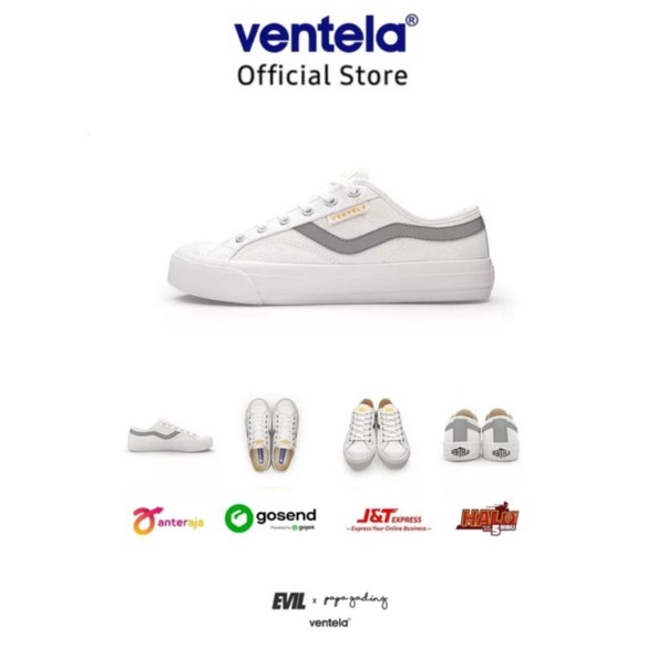 Ventela Shoes New Public Low White