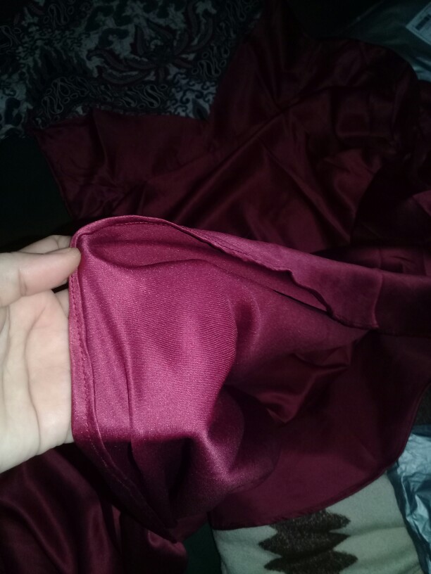 Batik Couple Terbaru Gamis Velvet