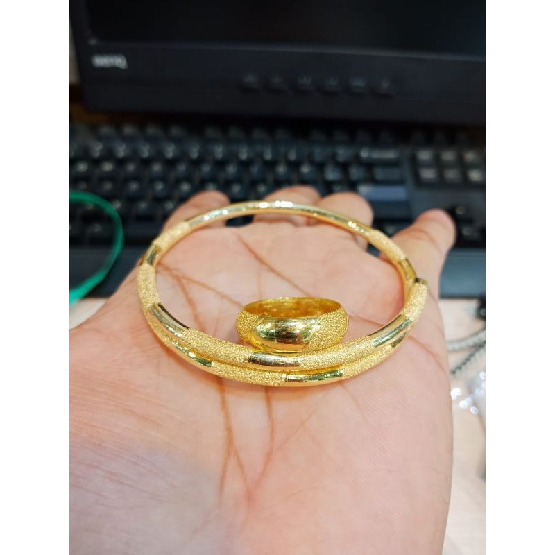 Gelang Lapis Pasir Emas cantik khas Aceh