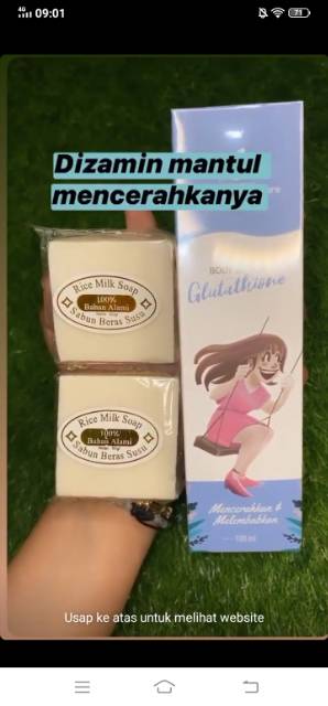 (BELI 2 FREE MINIGOLD) LOTION  GLUTHATIONE BY RGN/ LOTION DNA SALMON RGN /LOTION RGN/LOTION WHITENING