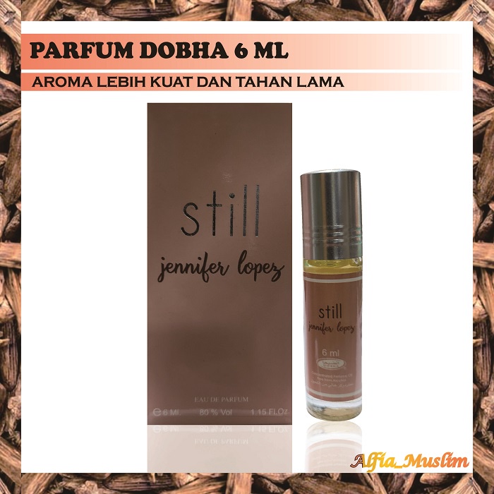 Parfum Bacarat Non Al kohol Dobha 6 ML Roll On