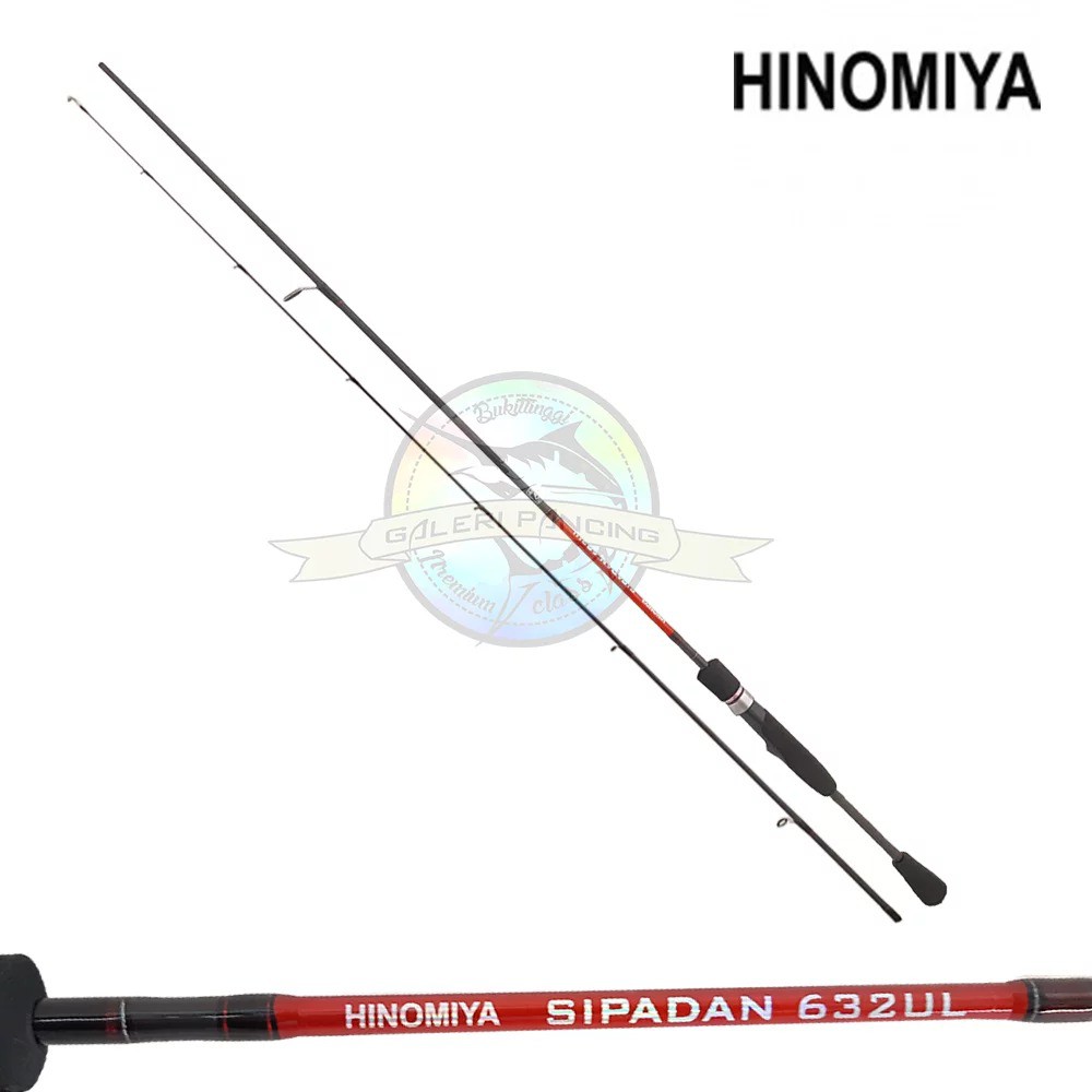 Joran Pancing UL Hinomiya Sipadan 632UL - 191cm 1-6lb