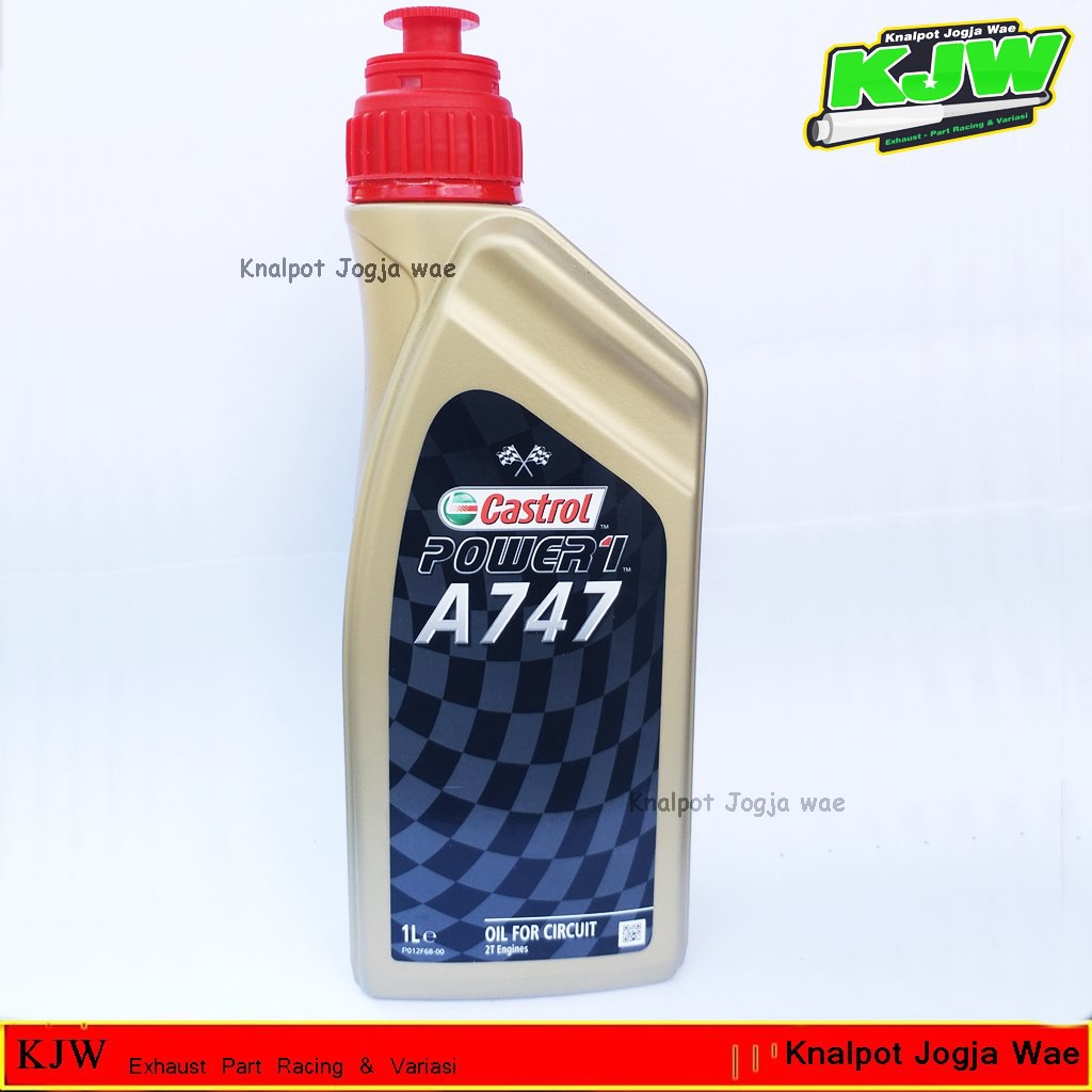 Oli Samping Castrol A747 2T Original Oli racing