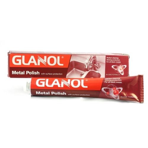 Metal polishing : Glanol (Wenol) polishing paste /1tube 100ml.