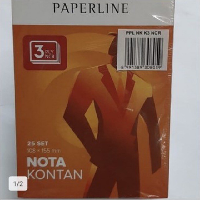 

Nota Kontan Paperline B3