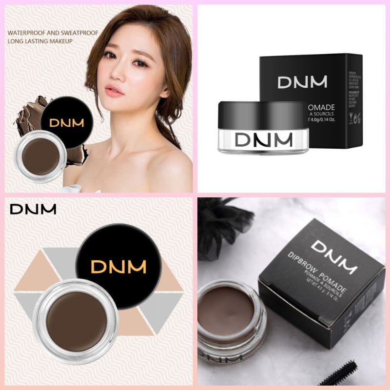 Medan Termurah Eyebrow gel beauty pomade waterproff DNM