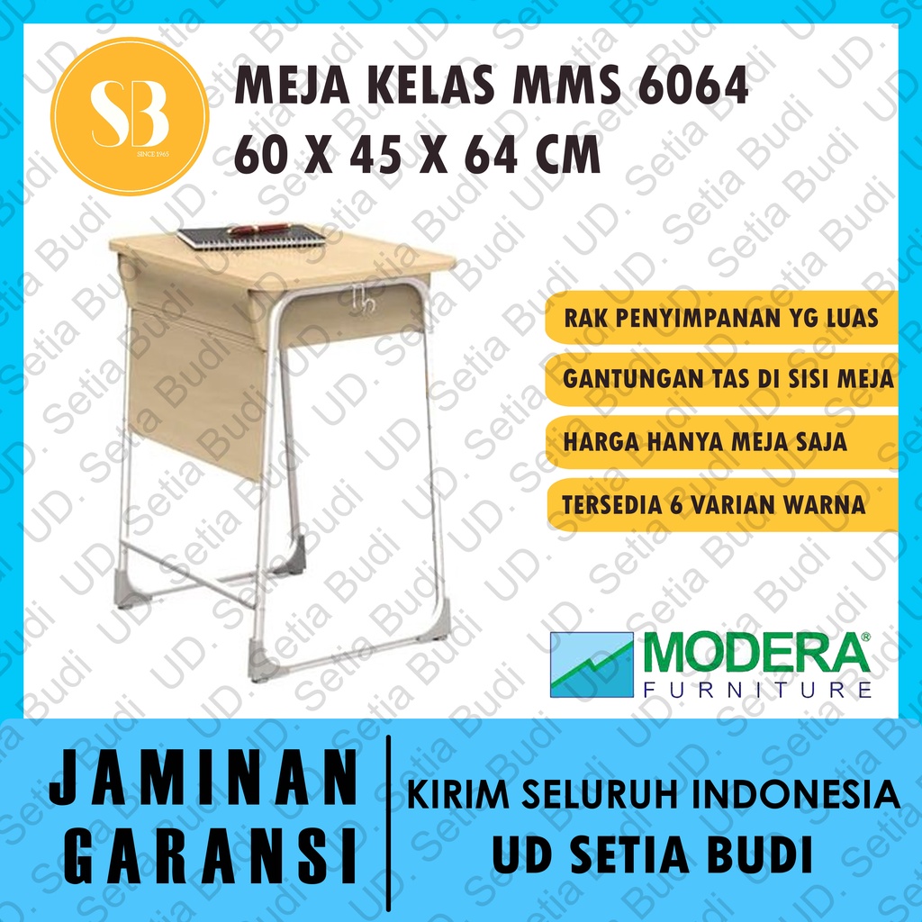 Bangku Kelas / Meja Sekolah Modera MMS 6064