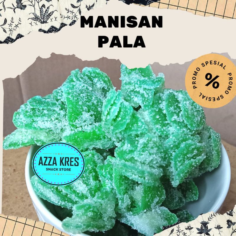 

Manisan Pala Snack Kekinian - Azzakres