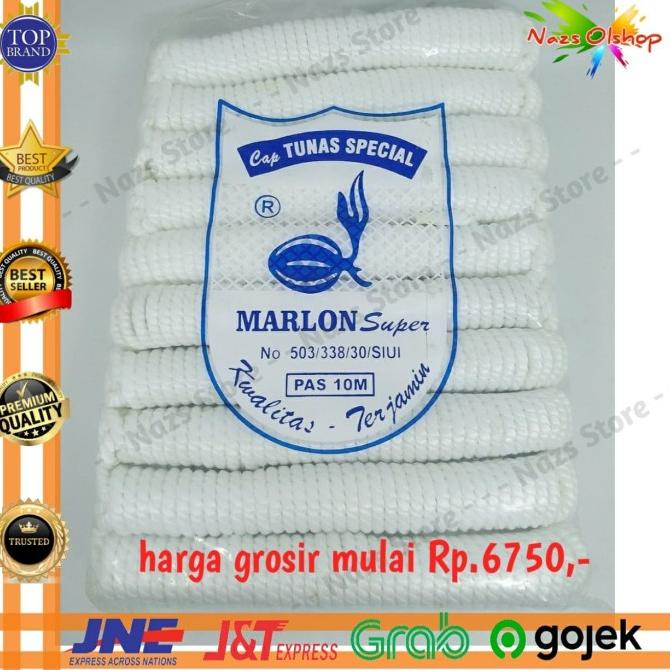 GROSIR TALI TAMBANG PRAMUKA MARLON 10 METER BAHAN NILON / NYLON