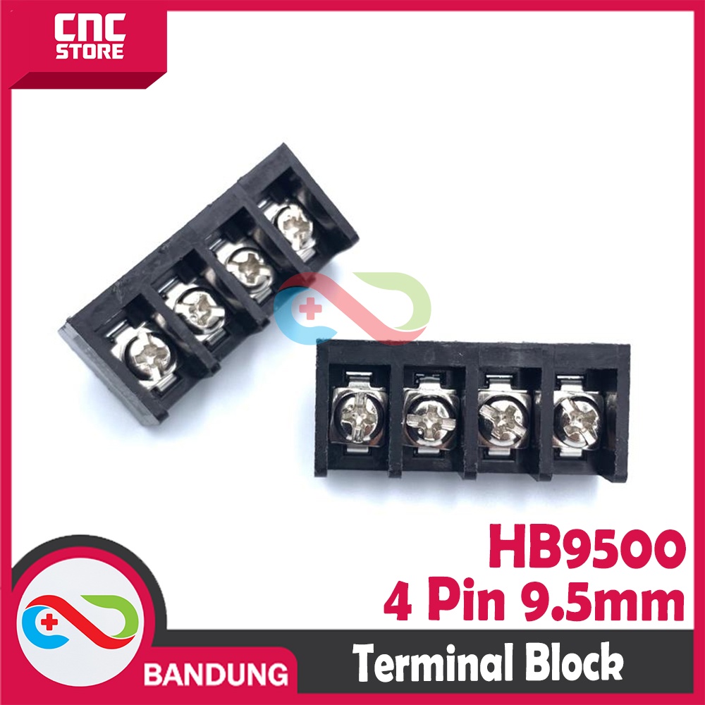 TERMINAL BLOCK HB9500 4 PIN 9.5MM