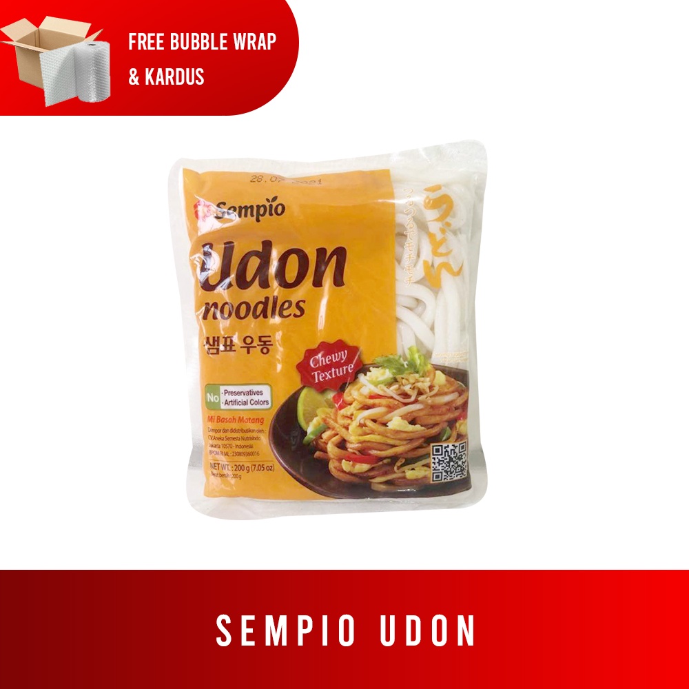 

Orient Udon Halal - Japanese Style Noodle 200 Gr