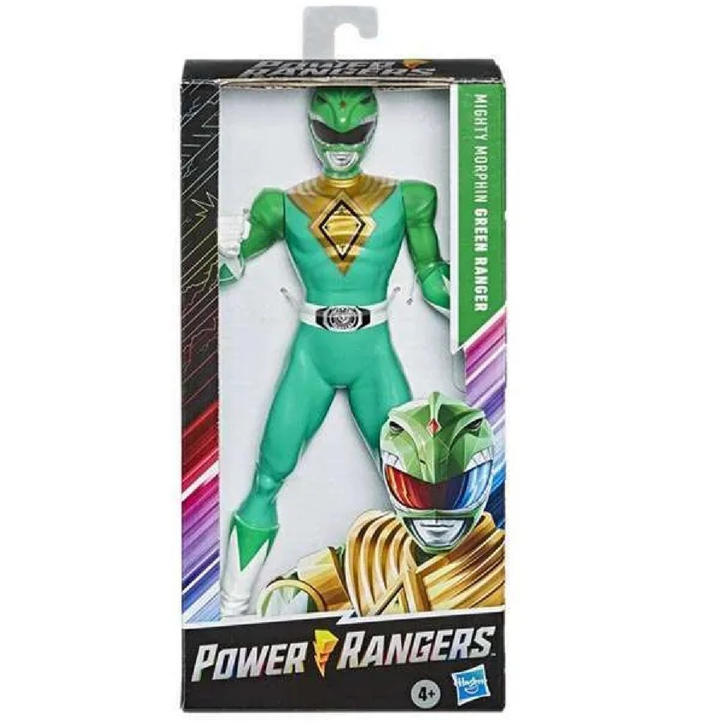 Jual POWER RANGERS Mighty Morphin Green 