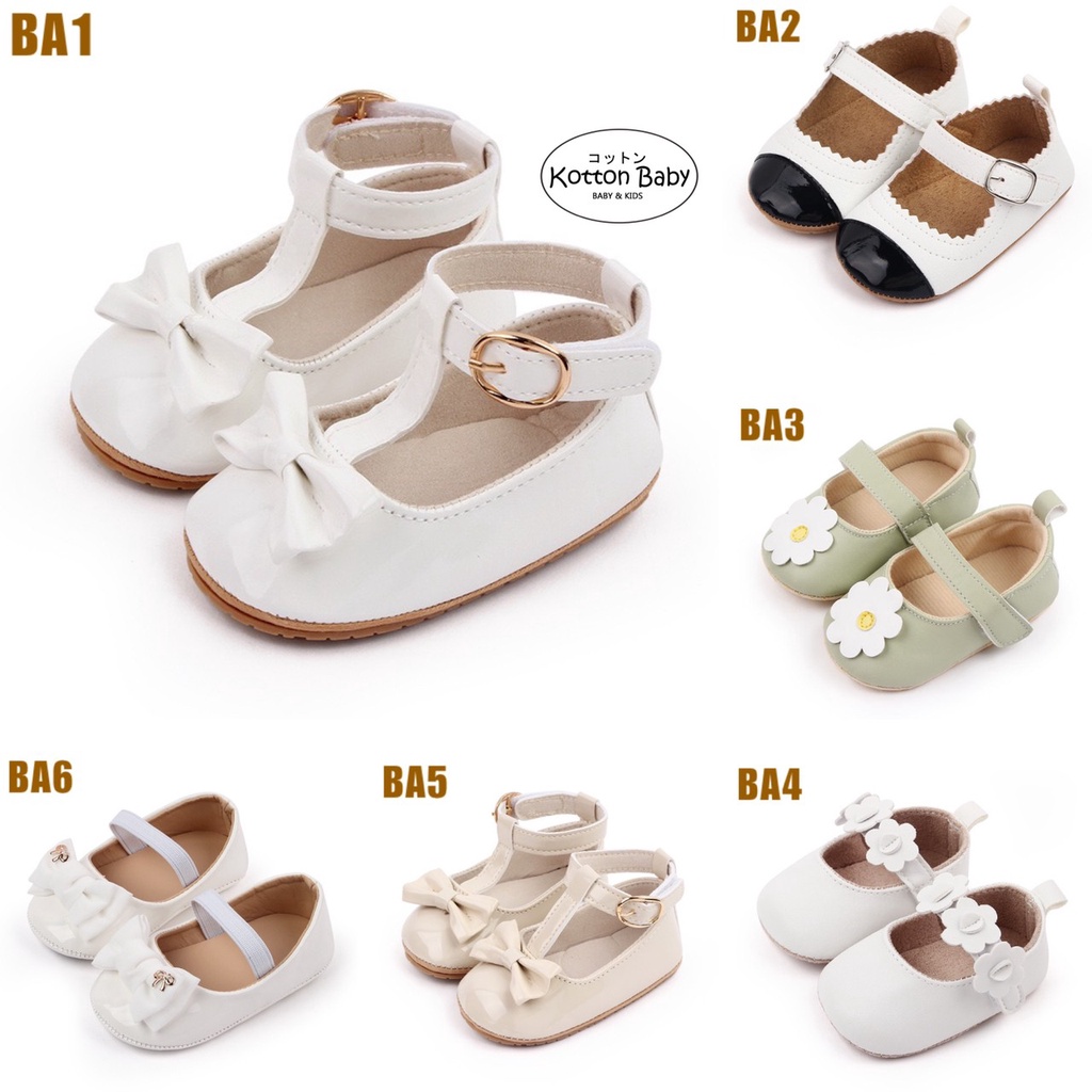 0-15 bln SEPATU BAYI PRREWALKER ANAK SHOES PEREMPUAN CASUAL GAUL YM Catalog BA